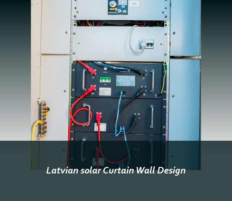 Latvian solar Curtain Wall Design