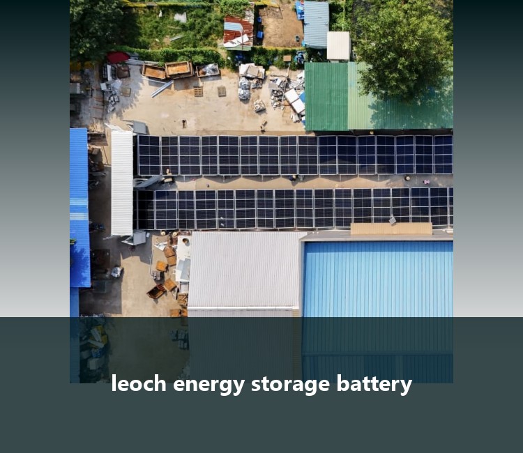 leoch energy storage battery