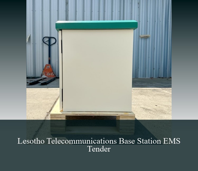 Lesotho Telecommunications Base Station EMS Tender