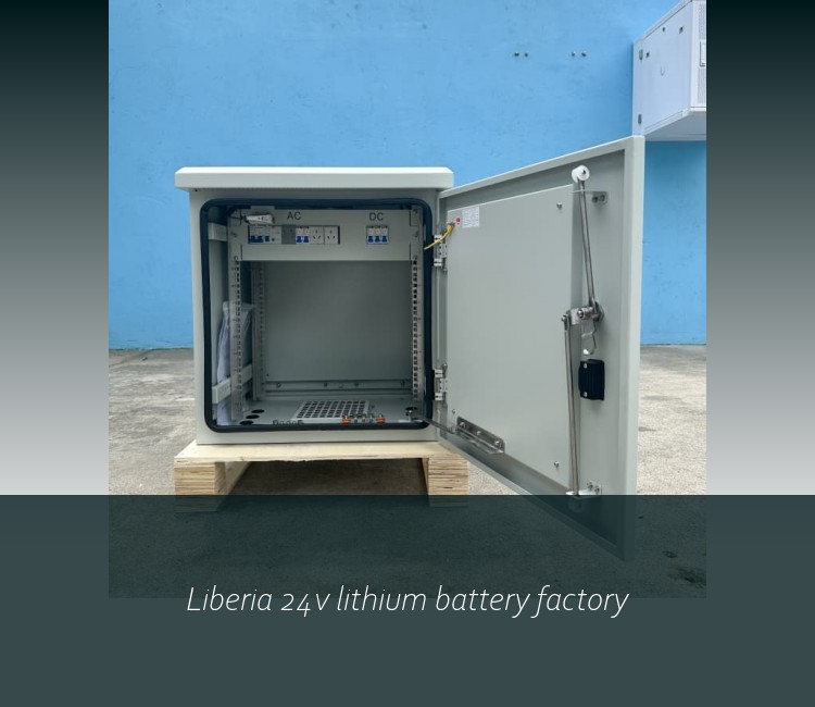 Liberia 24v lithium battery factory