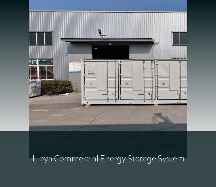 Libya Commercial Energy Storage System