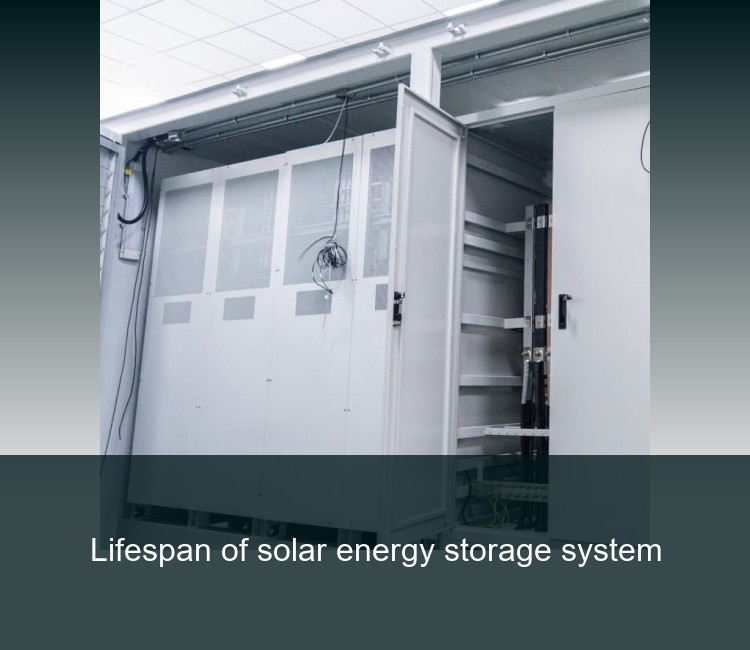 Lifespan of solar energy storage system