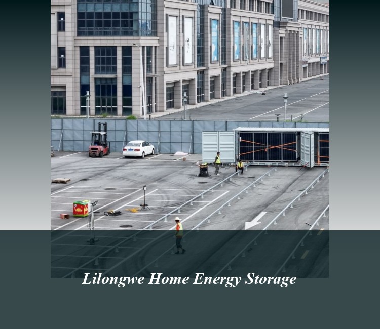Lilongwe Home Energy Storage