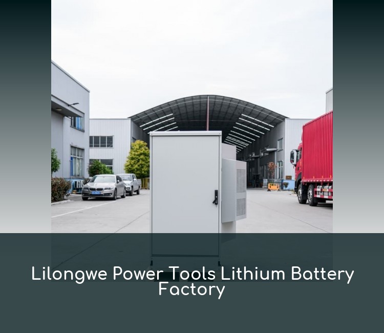 Lilongwe Power Tools Lithium Battery Factory