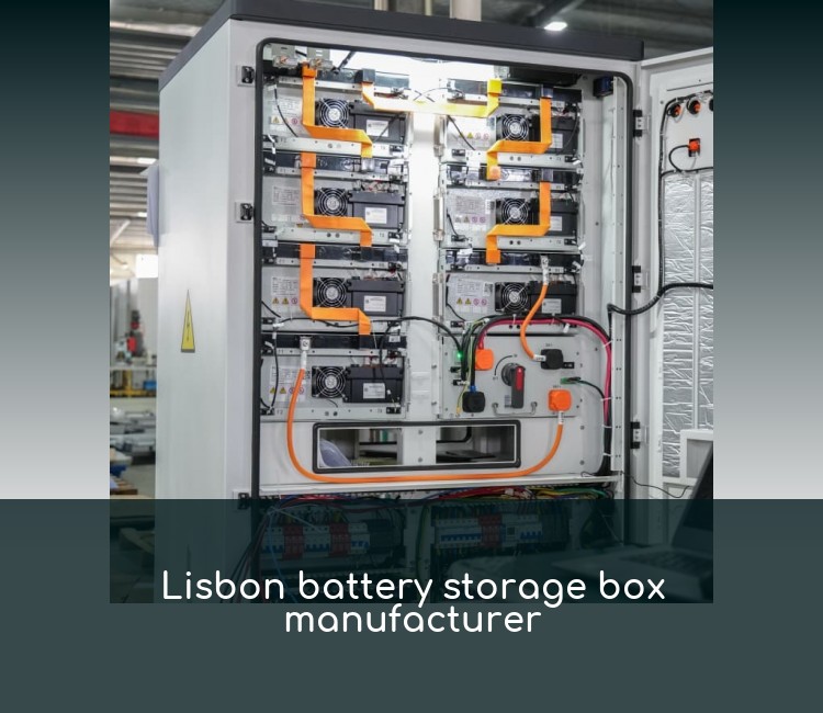 Lisbon battery storage box manufacturer