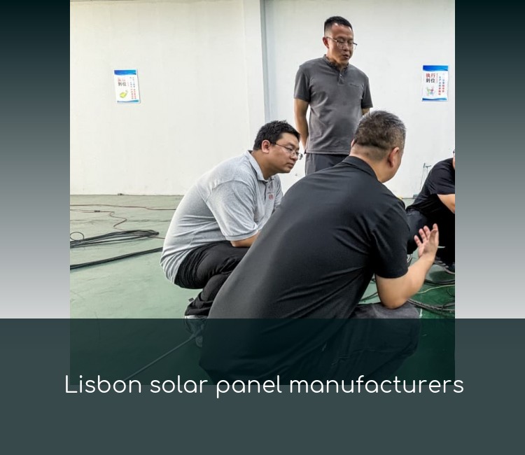 Lisbon solar panel manufacturers