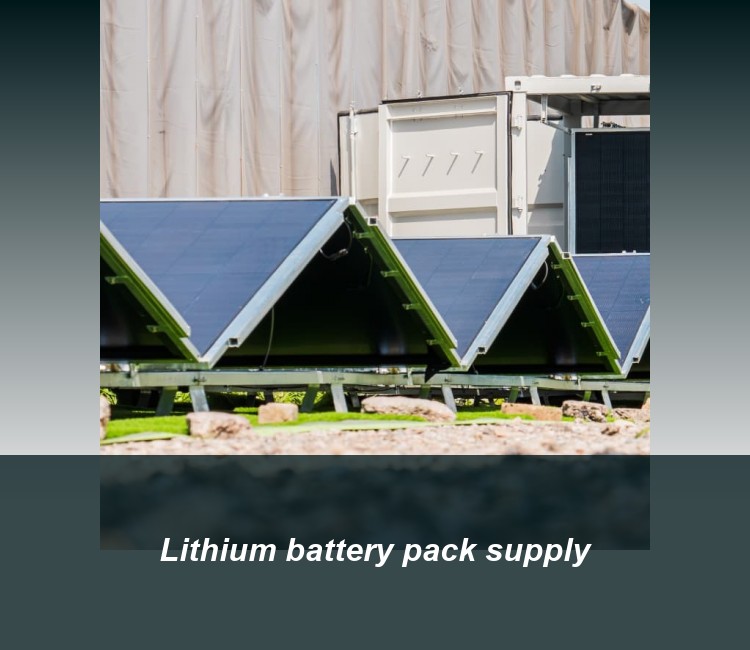 Lithium battery pack supply