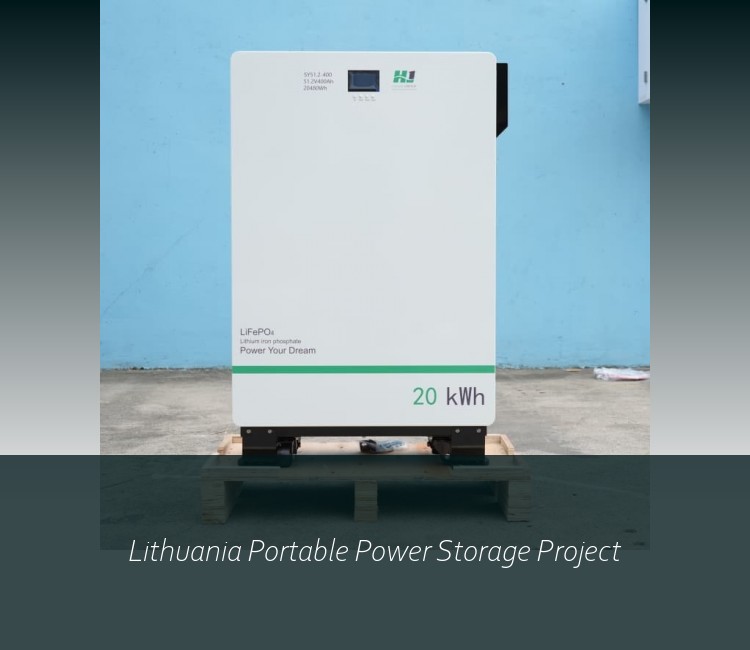 Lithuania Portable Power Storage Project