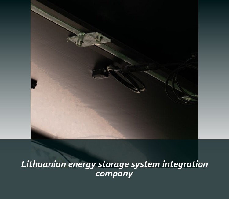 Lithuanian energy storage system integration company