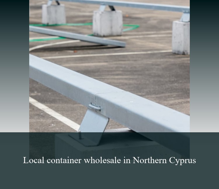 Local container wholesale in Northern Cyprus