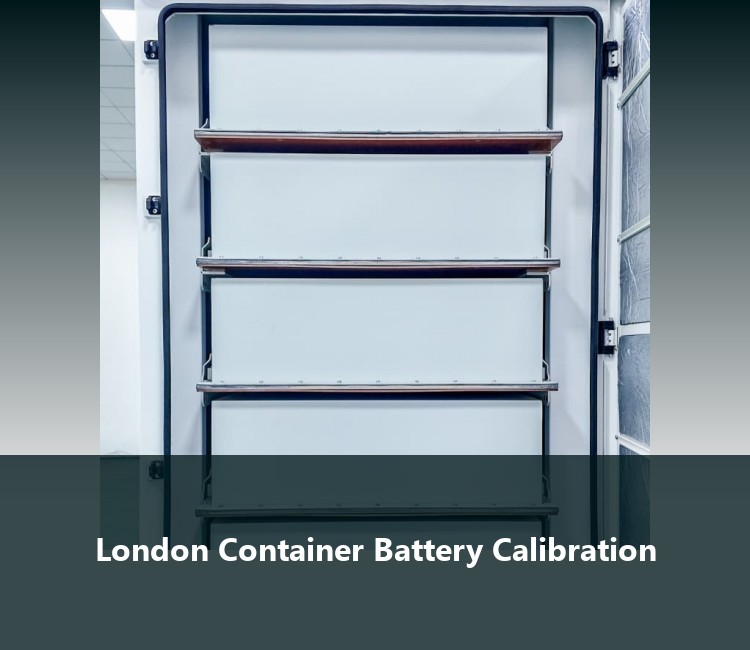 London Container Battery Calibration