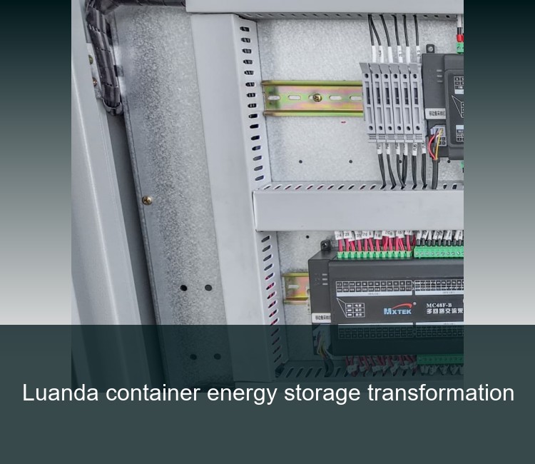 Luanda container energy storage transformation