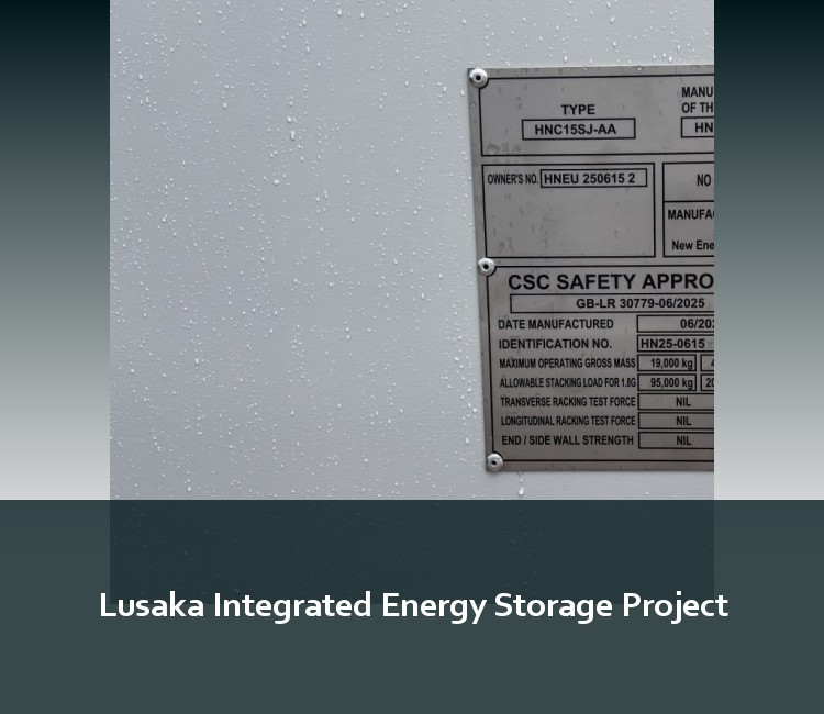 Lusaka Integrated Energy Storage Project