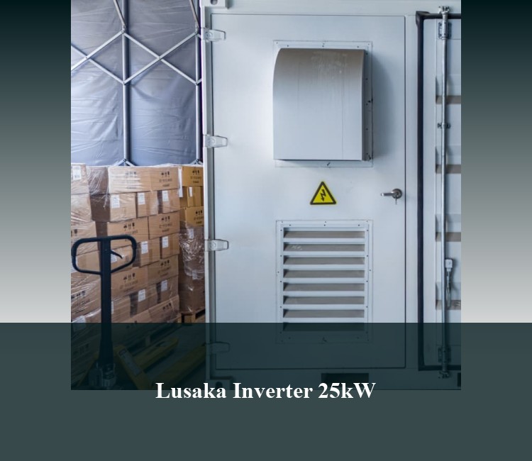 Lusaka Inverter 25kW