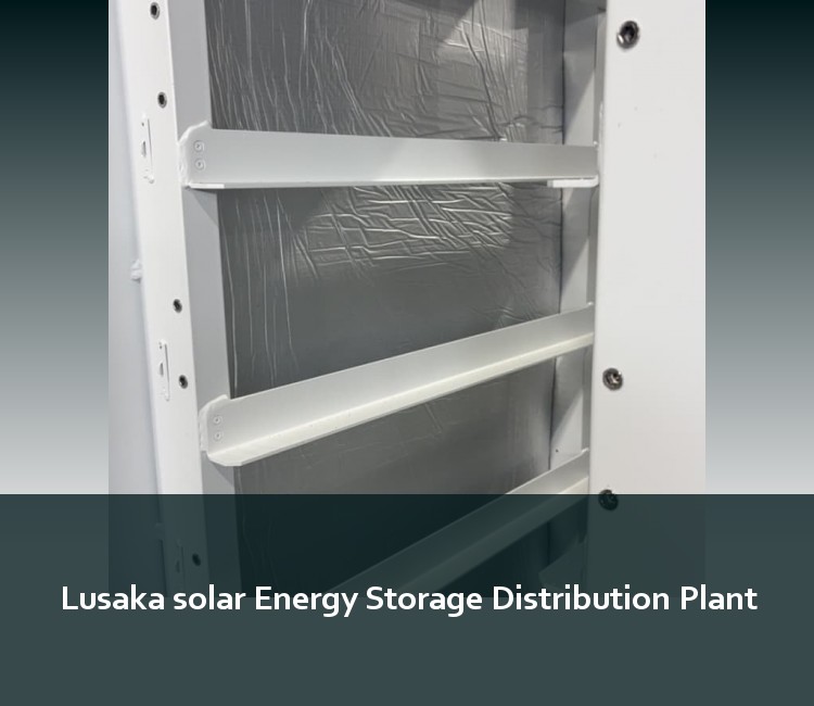 Lusaka solar Energy Storage Distribution Plant