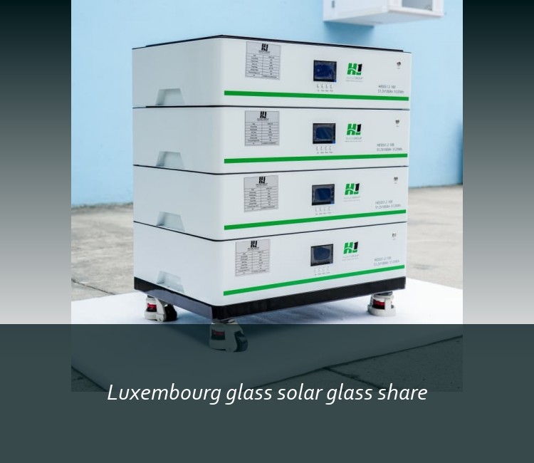Luxembourg glass solar glass share