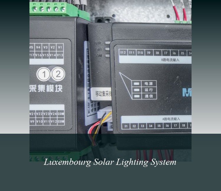 Luxembourg Solar Lighting System