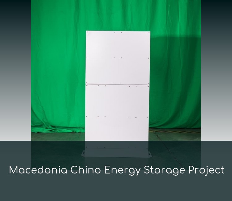 Macedonia Chino Energy Storage Project