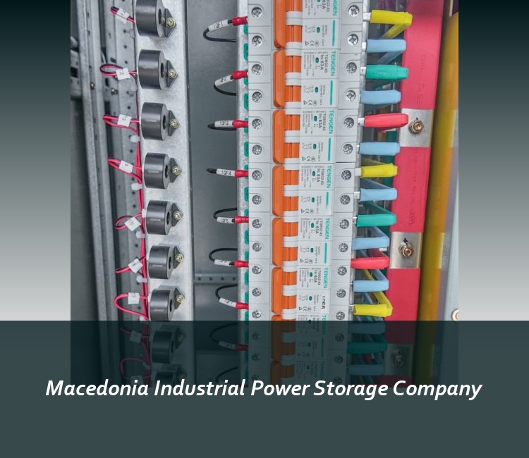 Macedonia Industrial Power Storage Company