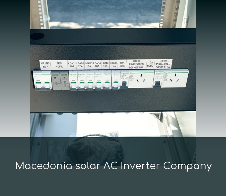 Macedonia solar AC Inverter Company