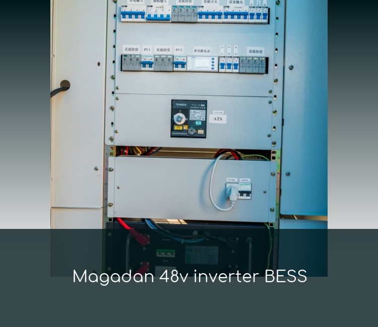Magadan 48v inverter BESS