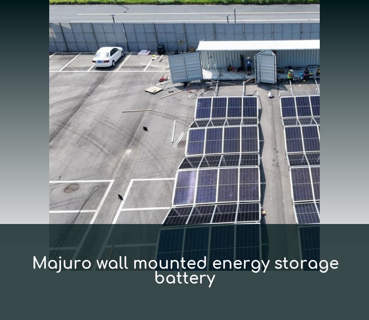 Majuro wall mounted energy storage battery