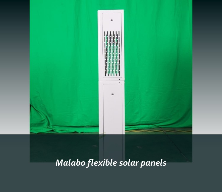 Malabo flexible solar panels
