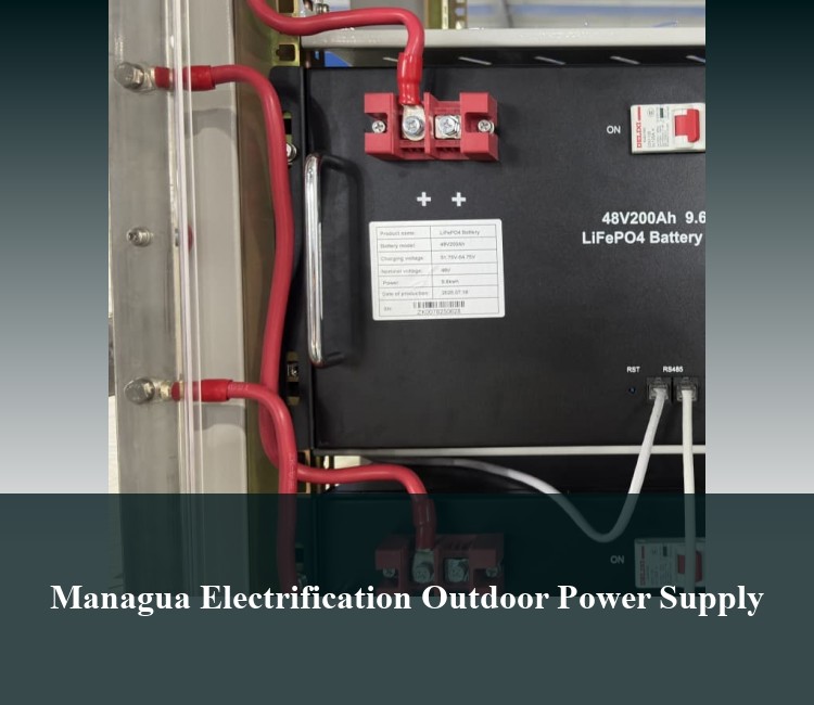 Managua Electrification Outdoor Power Supply