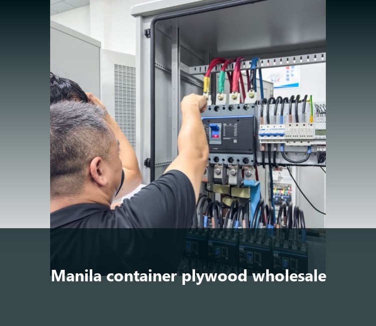 Manila container plywood wholesale