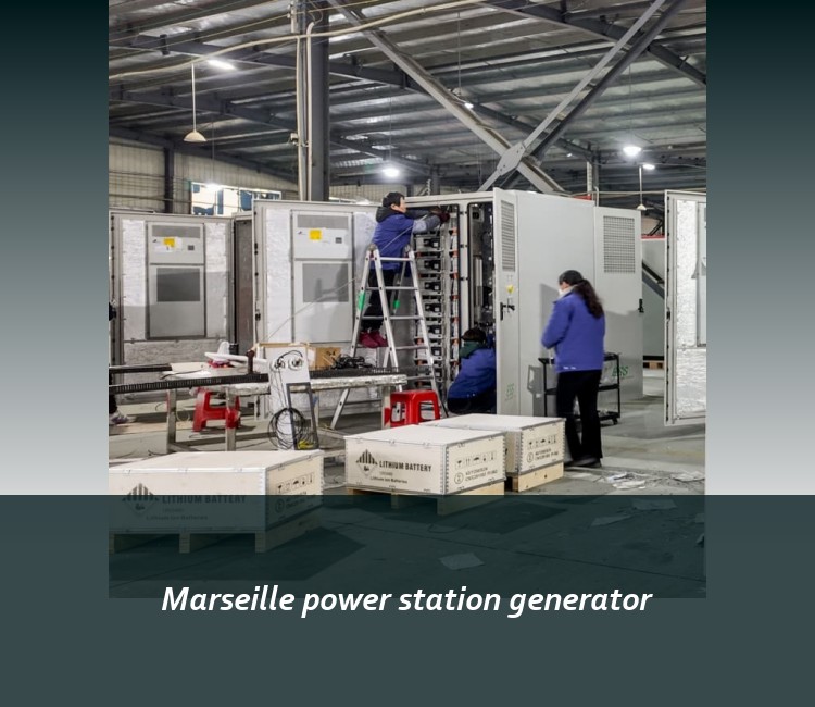Marseille power station generator