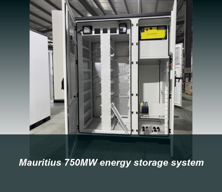Mauritius 750MW energy storage system