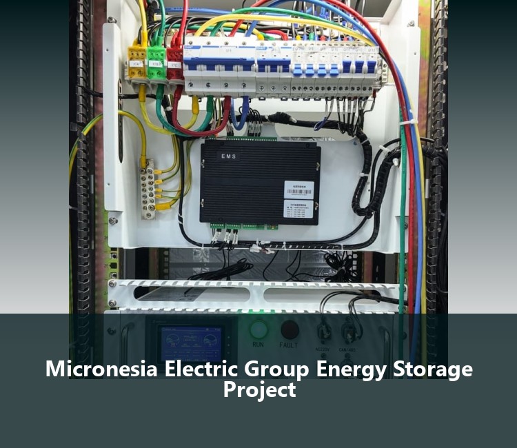 Micronesia Electric Group Energy Storage Project