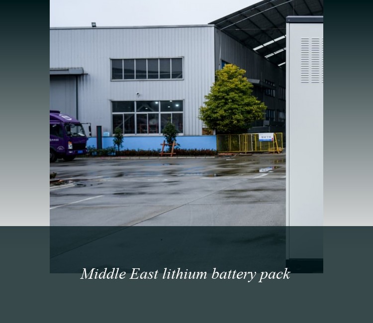 Middle East lithium battery pack
