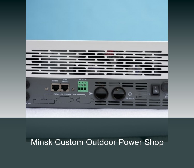 Minsk Custom Outdoor Power Shop