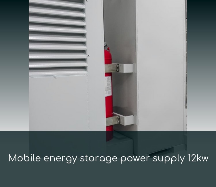 Mobile energy storage power supply 12kw