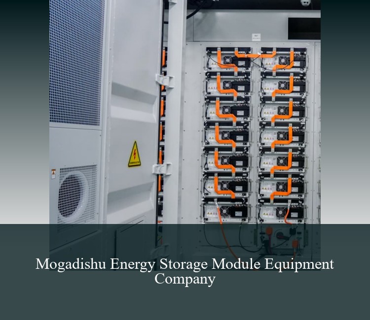 Mogadishu Energy Storage Module Equipment Company