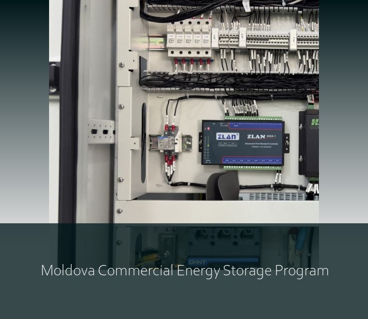 Moldova Commercial Energy Storage Program