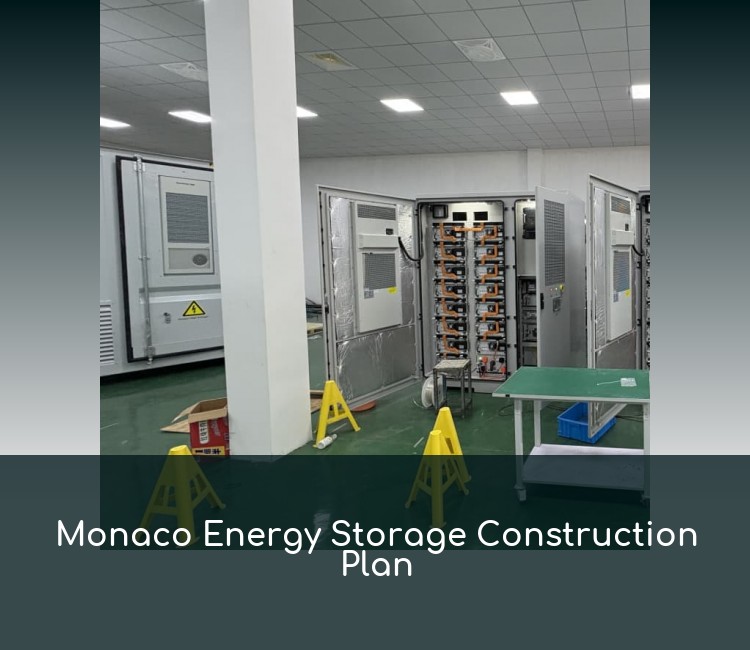 Monaco Energy Storage Construction Plan