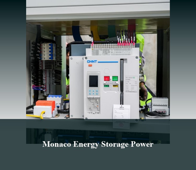 Monaco Energy Storage Power