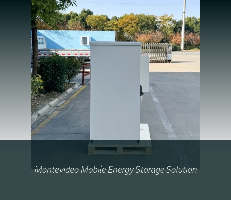 Montevideo Mobile Energy Storage Solution