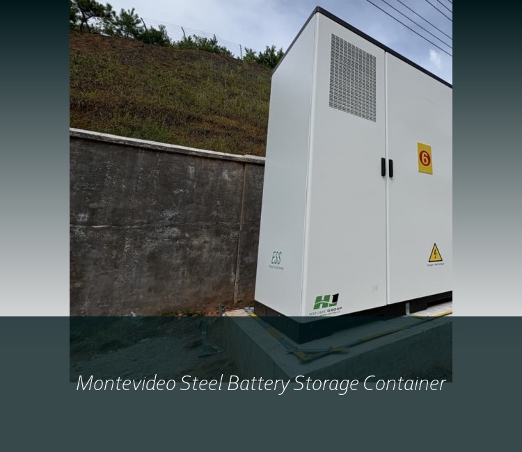 Montevideo Steel Battery Storage Container