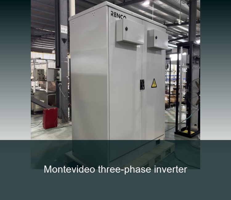 Montevideo three-phase inverter