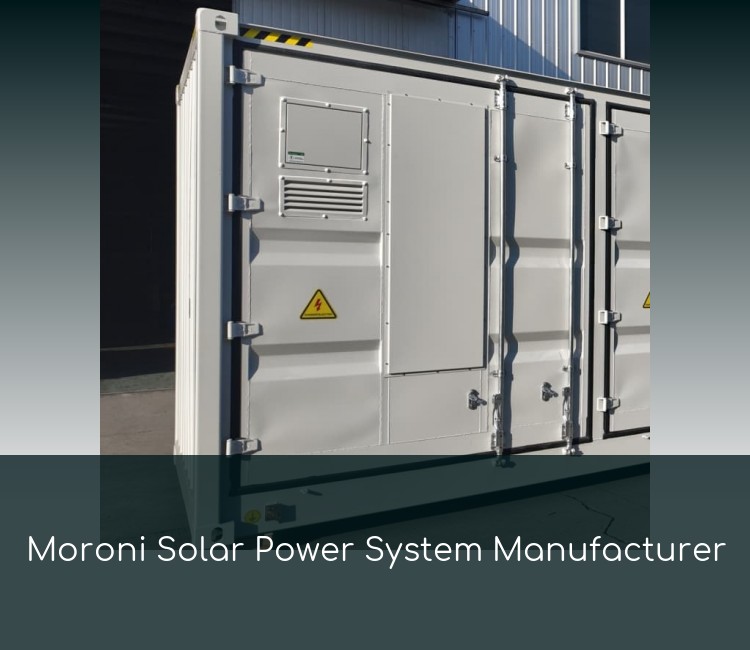Moroni Solar Power System Manufacturer