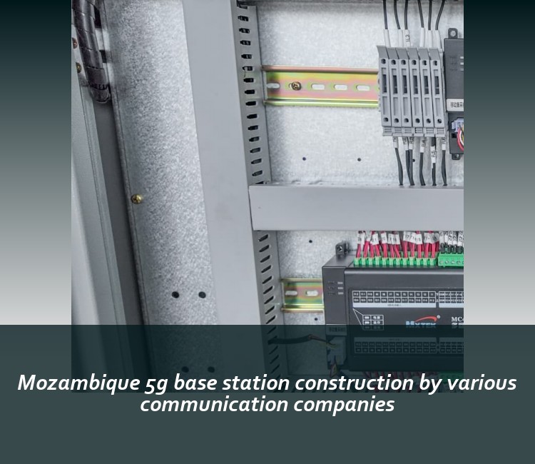 Mozambique 5g base station construction by various communication companies