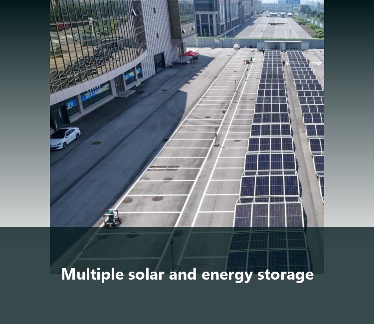Multiple solar and energy storage