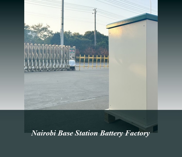 Nairobi Base Station Battery Factory