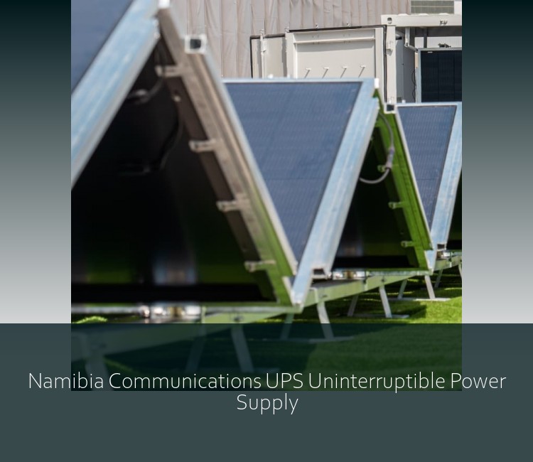 Namibia Communications UPS Uninterruptible Power Supply