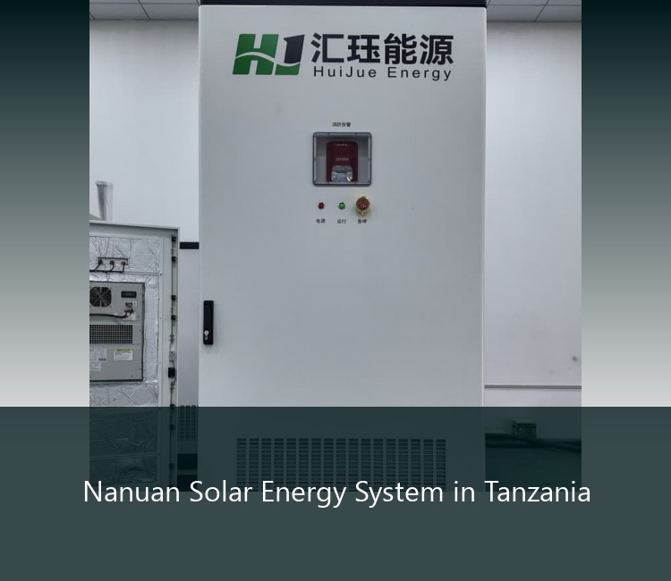 Nanuan Solar Energy System in Tanzania