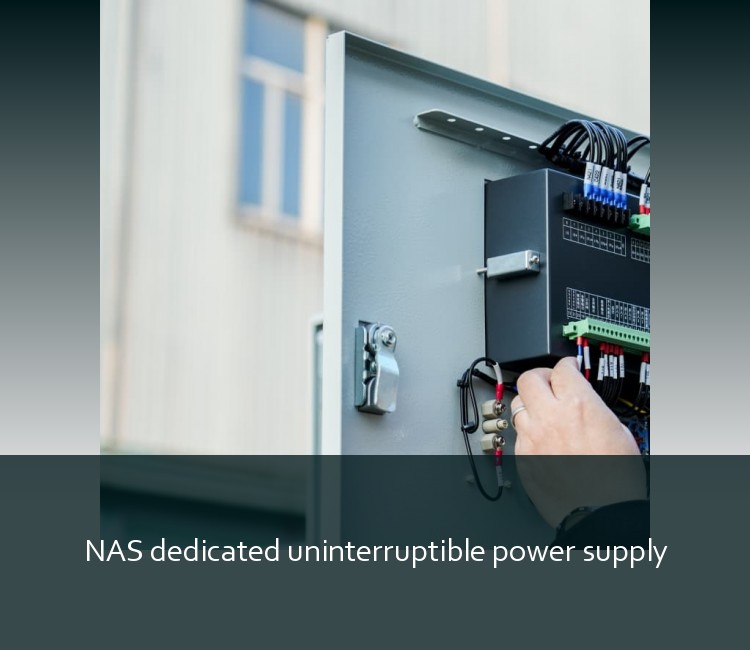 NAS dedicated uninterruptible power supply
