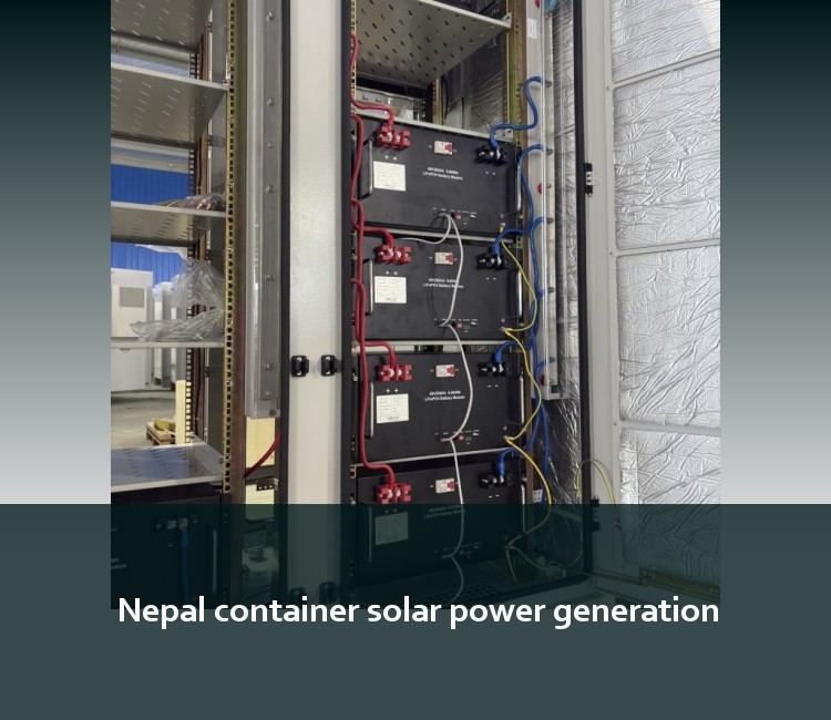 Nepal container solar power generation